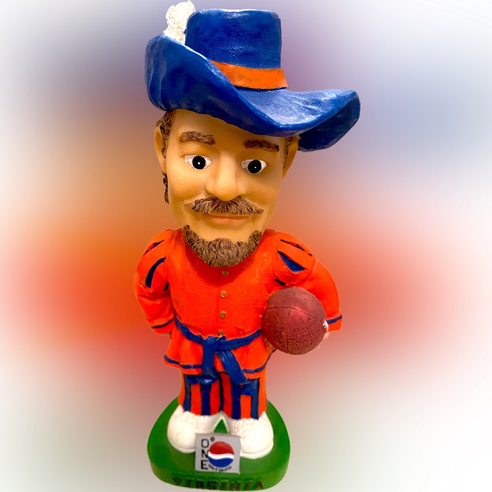 University of Virginia NCAA Limited Edition Bobblehead Collector Item